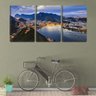 Quadro canvas 68x126 rio de janeiro iluminado - 2