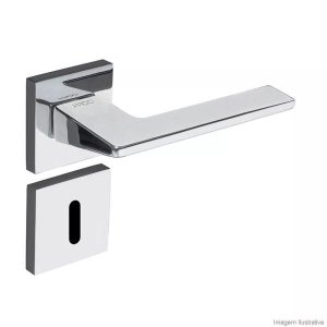 Fechadura Sara Cromado Interna