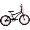 Bicicleta Athor ATX Aro Areo 20 Quadro em Aço Carbono - Preto/Vermelho - 1