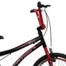 Bicicleta Athor ATX Aro Areo 20 Quadro em Aço Carbono - Preto/Vermelho - 2