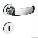 Ver imagem 1 de Fechadura Contemporânea Cromado Premium Interna