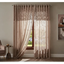 Ver imagem 5 de Cortina Sala Renda 3,00 x 1,80 Alt c/ Bando Desert