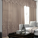 Ver imagem 4 de Cortina Sala Renda 3,00 x 1,80 Alt c/ Bando Desert