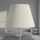 Ver imagem 6 de Abajur Luminaria de Mesa Redondo Piovere com Interruptor e Cupula Texturizada Decoração Casa