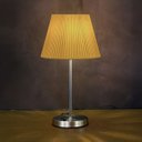 Ver imagem 4 de Abajur Luminaria de Mesa Redondo Piovere com Interruptor e Cupula Texturizada Decoração Casa