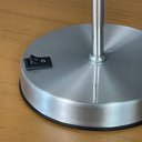 Ver imagem 7 de Abajur Luminaria de Mesa Redondo Piovere com Interruptor e Cupula Texturizada Decoração Casa