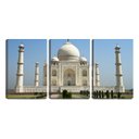 Ver imagem 1 de Quadro canvas 68x126 capela de taj mahal na índia