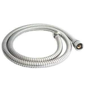 Mangueira Flexível P/ Ducha Higiênica 1,20 Metros Cromado:cromado/brilhante