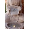 Fonte de Aguá Decorativa Buda Grande Cascata Led Jardim Luxo - 2