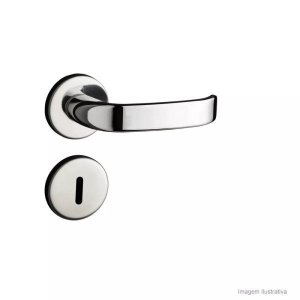 Fechadura Victoria Cromado Interna