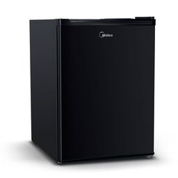Frigobar Black Edition Preto 67 Litros Midea Mdrd108fga302 - 220v - 3
