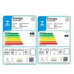 Frigobar Black Edition Preto 67 Litros Midea Mdrd108fga302 - 220v - 6