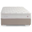 Ver imagem 2 de Conjunto Box Solteirão Lordelo One Side Pillow Top Base Idea Baixo 96x203cm - 67446