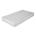 Ver imagem 1 de Neloja Colchão Espuma D20 Conforto 188 X 88 X 12 Cm Tamanho Solteiro Quarto Nacional Cor Branco