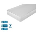 Ver imagem 3 de Neloja Colchão Espuma D20 Conforto 188 X 88 X 12 Cm Tamanho Solteiro Quarto Nacional Cor Branco