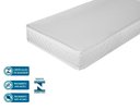 Ver imagem 3 de Neloja Colchão Espuma D20 Conforto 188 X 88 X 12 Cm Tamanho Solteiro Quarto Nacional Cor Branco