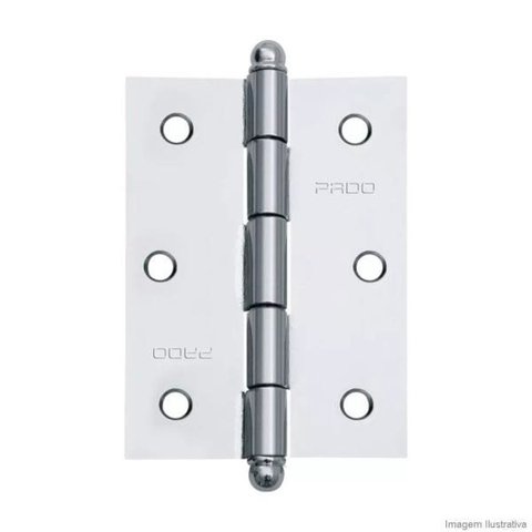 Dobradiça Aço Concept 3521 Pado