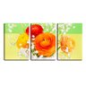 Quadro canvas 68x126 flores no vaso branco - 1
