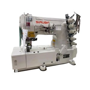 Máquina Galoneira,cobertura, Direct Drive-siruba F006kd-110v