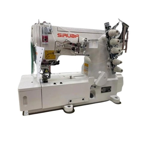 Máquina Galoneira,cobertura, Direct Drive-siruba F006kd-110v