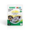 Fita de Led Taschibra com 5 metros 12W Bivolt 3000K Luz Amarela - 1