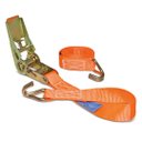 Ver imagem 1 de Cinta para Amarração com Catraca - Cap. 4.000kg, Comp. 9m - Noll