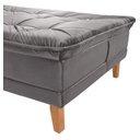 Ver imagem 7 de Sofá Cama Berlim Pés de Madeira Espuma D33 Pés Madeira 3 Posições Império Cinza 380