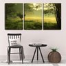 Quadro canvas 68x126 árvore do campo no amanhecer - 2