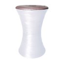 Ver imagem 7 de Banqueta Taça Baú Design Elegante para Bistro Balcao Cozinha Gourmet 60cm BGPLASTICOS BGBTA60 MARROM