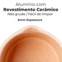 Ver imagem 2 de Leiteira de Indução Revestimento Antiaderente Cerâmica Bege 1,7l - Lyor