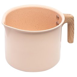 Leiteira de Indução Revestimento Antiaderente Cerâmica Bege 1,7l - Lyor - 1