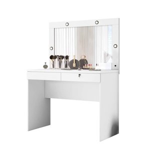 Penteadeira Camarim Capricho Jcm Movelaria Branco