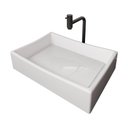 Ver imagem 1 de Cuba Dalla para Banheiro Valvula Oculta Torneira Inox Black