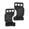 Luva Kvra Grip Gym 3 Dedos - Preto - M - 1