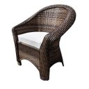 Ver imagem 2 de Conjunto Bali - 1 Sofá 2 L + 2 Poltronas + 1 Mesa Centro - Duna Cru