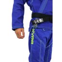 Ver imagem 5 de Kimono Jiu-Jitsu Adulto Kvra Shadow - Azul - A4
