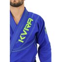 Ver imagem 4 de Kimono Jiu-Jitsu Adulto Kvra Shadow - Azul - A4