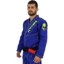 Ver imagem 1 de Kimono Jiu-Jitsu Adulto Kvra Shadow - Azul - A4