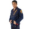 Kimono Jiu-Jitsu Adulto Kvra Shadow - Azul Marinho - A1 - 1