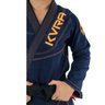 Kimono Jiu-Jitsu Adulto Kvra Shadow - Azul Marinho - A1 - 4