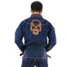 Kimono Jiu-Jitsu Adulto Kvra Shadow - Azul Marinho - A3 - 3