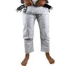 Kimono Jiu-Jitsu Adulto Kvra BJJ Style Future - Branco - A0 - 6