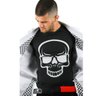 Kimono Jiu-Jitsu Adulto Kvra BJJ Style Future - Branco - A0 - 3