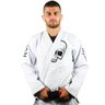 Kimono Jiu-Jitsu Adulto Kvra BJJ Style Future - Branco - A0 - 4