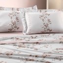 Ver imagem 3 de Jogo de Cama Solteiro King 4 Peças Altenburg Algodão Lux 200 Fios Liliflora