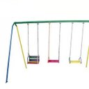 Ver imagem 1 de Balanço cadeirinha + 02 banquinhos corrente