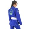 Kimono Jiu-Jitsu Feminino Kvra Shadow - Azul - F0 - 4