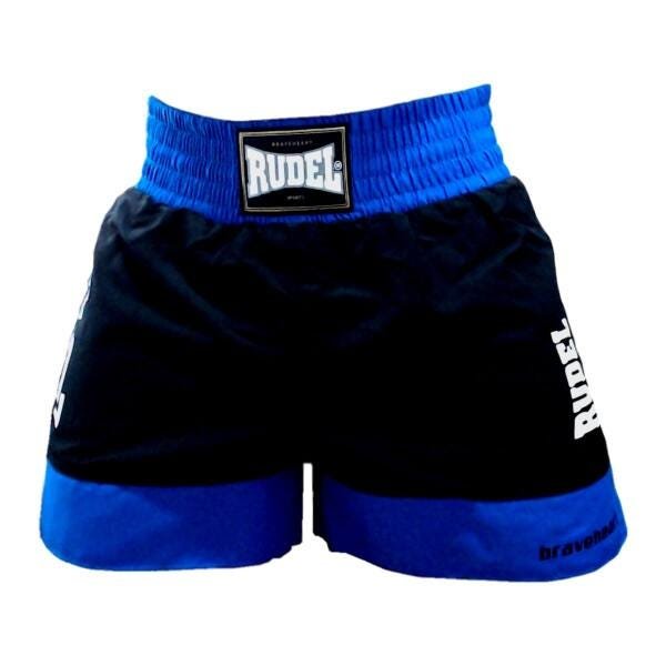 Short Rudel Thai Boxing MF - Azul - 40