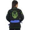 Kimono Jiu-Jitsu Feminino Kvra Shadow - Preto - F1 - 4