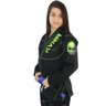 Kimono Jiu-Jitsu Feminino Kvra Shadow - Preto - F2 - 2